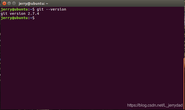git version