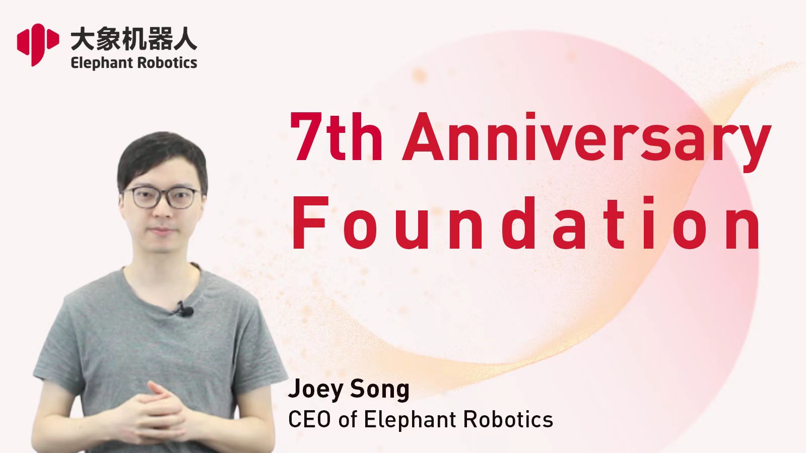 A letter from CEO of Elephant Robotics at 7th Anniversary