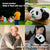 Elephant Robotics metaPanda: Gift The Touch-Responsive Stretching Robotic Pet Companion