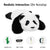 Elephant Robotics metaPanda: Gift The Touch-Responsive Stretching Robotic Pet Companion