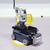 Robotic device with a robotic arm on a white background