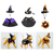 Halloween Outfits Cat Clothes for MarsCat & metaCat