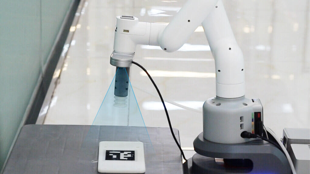 F6 Hand eye calibration