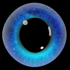 eye left