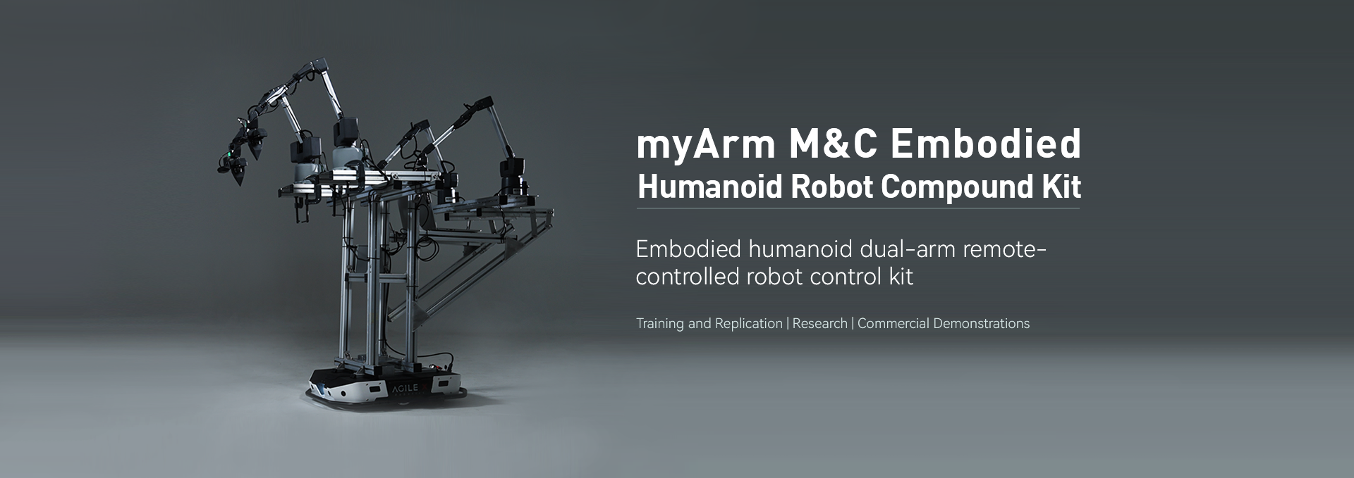 myArm M&C 具身人型复合套件 en