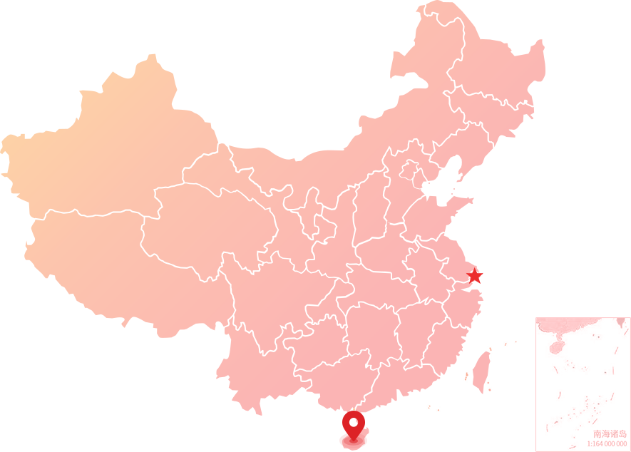 杏鑫纸浆公司工厂布局：海南金海浆纸业有限公司